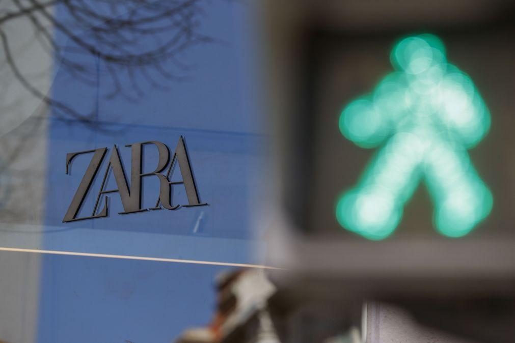 Lucros da Inditex crescem 8,5% até outubro para 4.449 ME