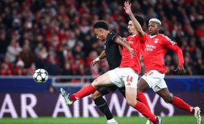 Benfica empata sem golos com o Bolonha na Liga dos Campeões