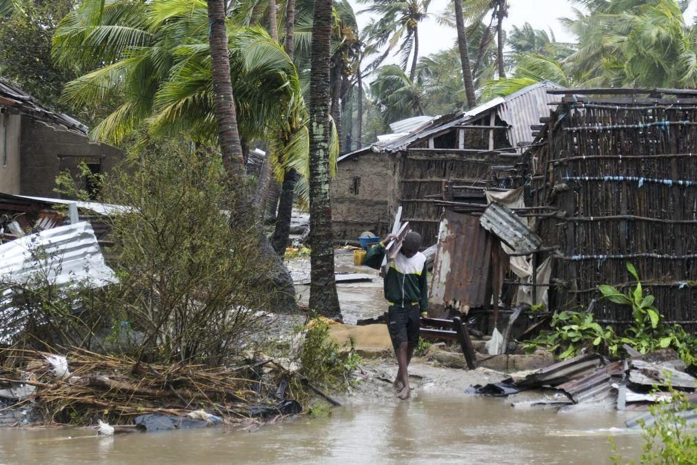 Norte e centro de Moçambique em alerta com aproximação do ciclone Chido