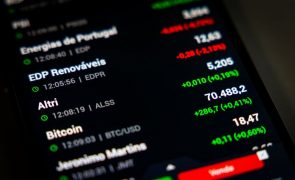 Bolsa de Lisboa abre a subir 0,06%