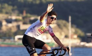 UAE Emirates vai estar na 51.ª Volta ao Algarve em bicicleta