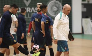 Jorge Braz quer arrancar qualificação para Euro2026 de futsal com vitória