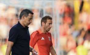 Benfica paga 8,7 ME após acordo com treinador Roger Schmidt