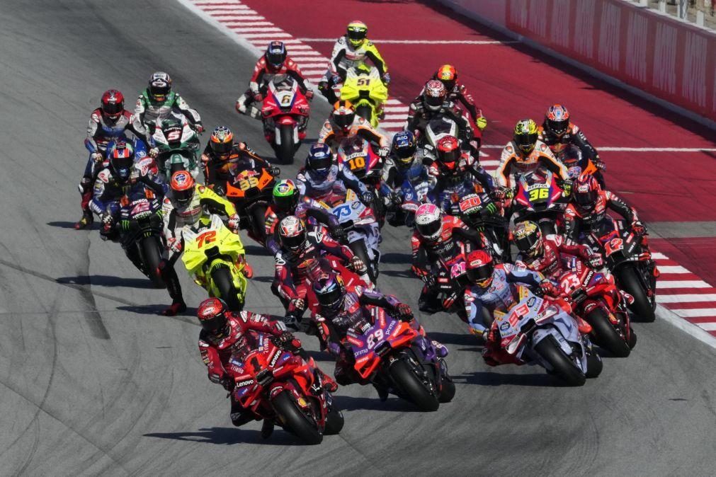 Mundial de MotoGP regressa ao Brasil a partir de 2026