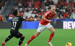 Aursnes prolonga contrato com o Benfica até 2029