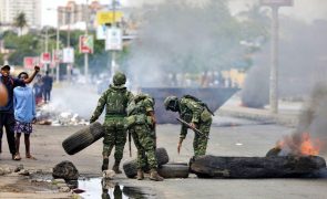 Dezasseis mortos e 73 feridos nos protestos da última semana em Moçambique