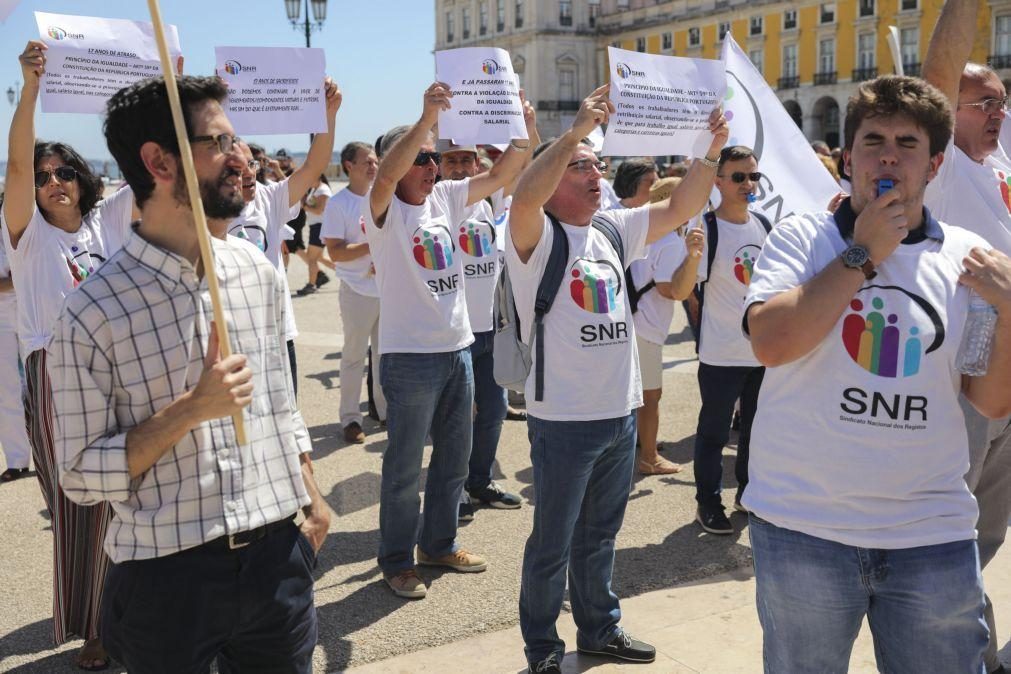 Sindicato Nacional dos Registos convoca greve entre 23 de dezembro e 03 de janeiro