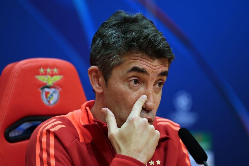 Bruno Lage assume que Benfica tem oportunidade muito boa de chegar à liderança