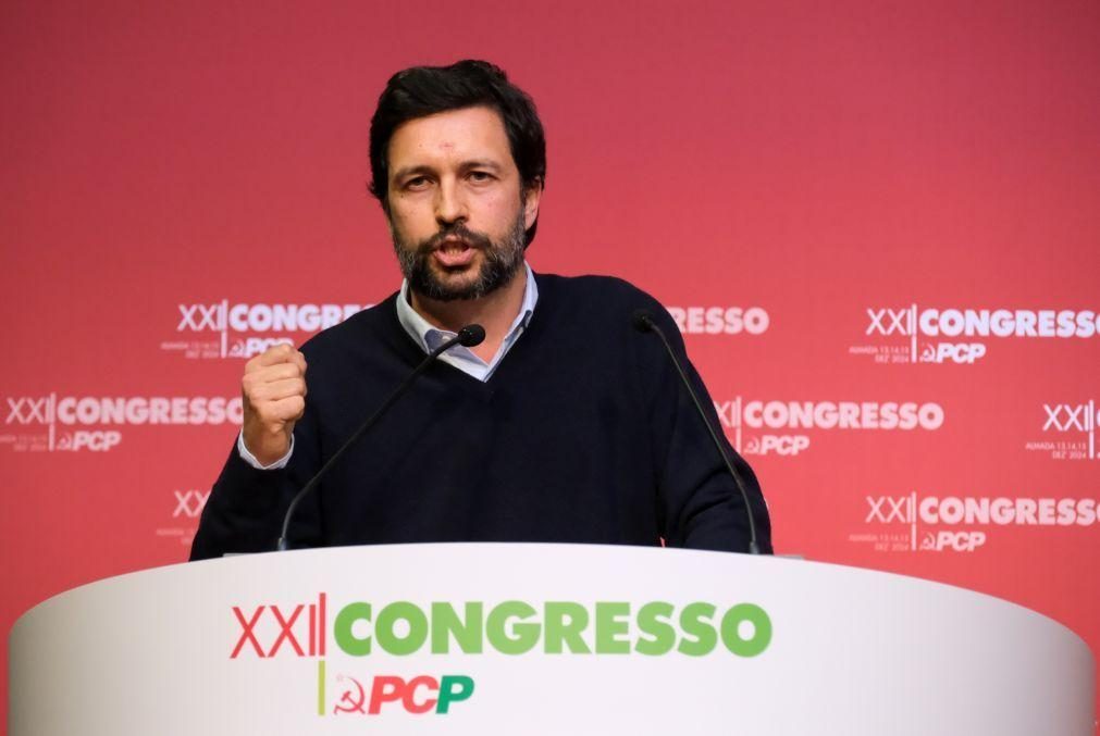 João Ferreira aponta necessidade de atrair eleitores do PS e de 