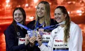 Gretchen Walsh despede-se de Budapeste com 11 recordes do mundo em piscina curta