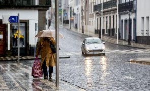 Grupos Ocidental e Central dos Açores com aviso amarelo de chuva,  vento e agitação marítima