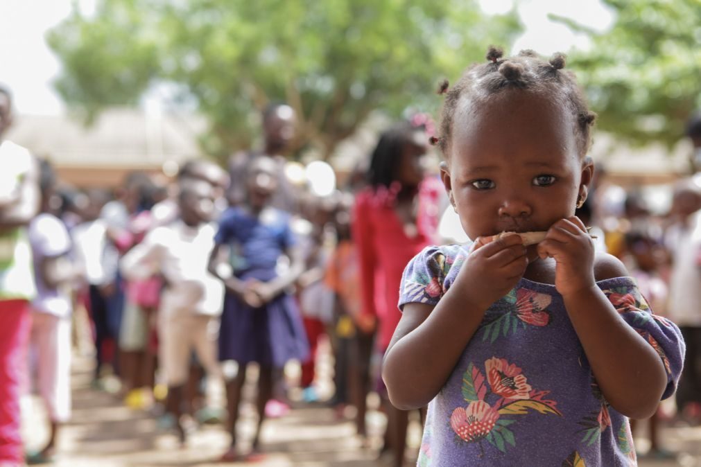 Cerca de 650 mil crianças em risco devido ao ciclone Chido em Moçambique