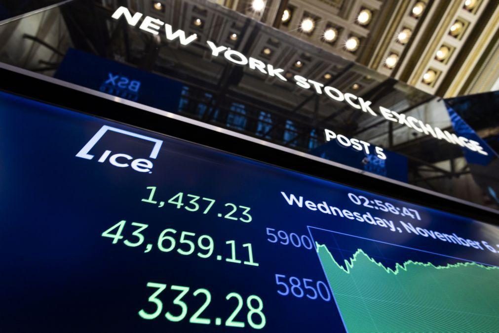 Wall Street abre no 'verde' em semana de reunião da Reserva Federal