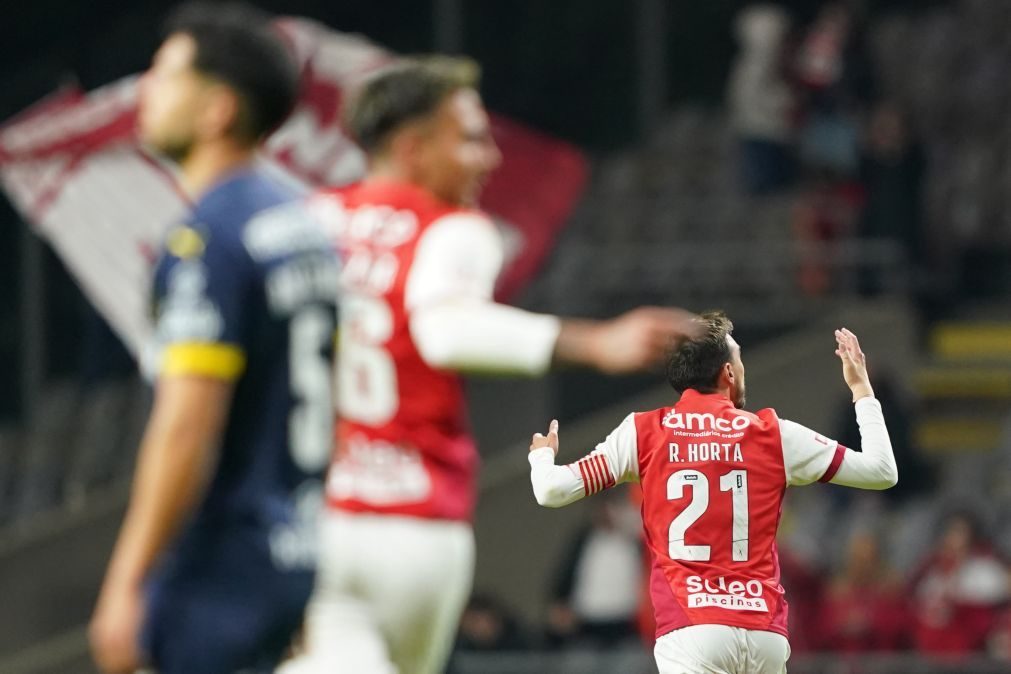 Sporting de Braga recupera de dois golos e empata (3-3) com Famalicão