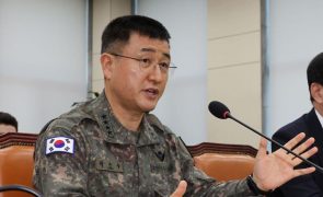 Chefe das forças armadas da Coreia do Sul detido sob a acusação de rebelião