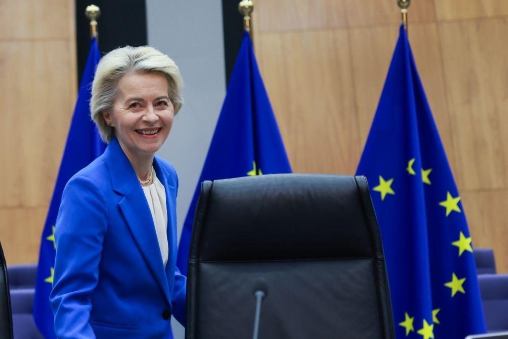 Von der Leyen promete proposta até março sobre retorno de migrantes