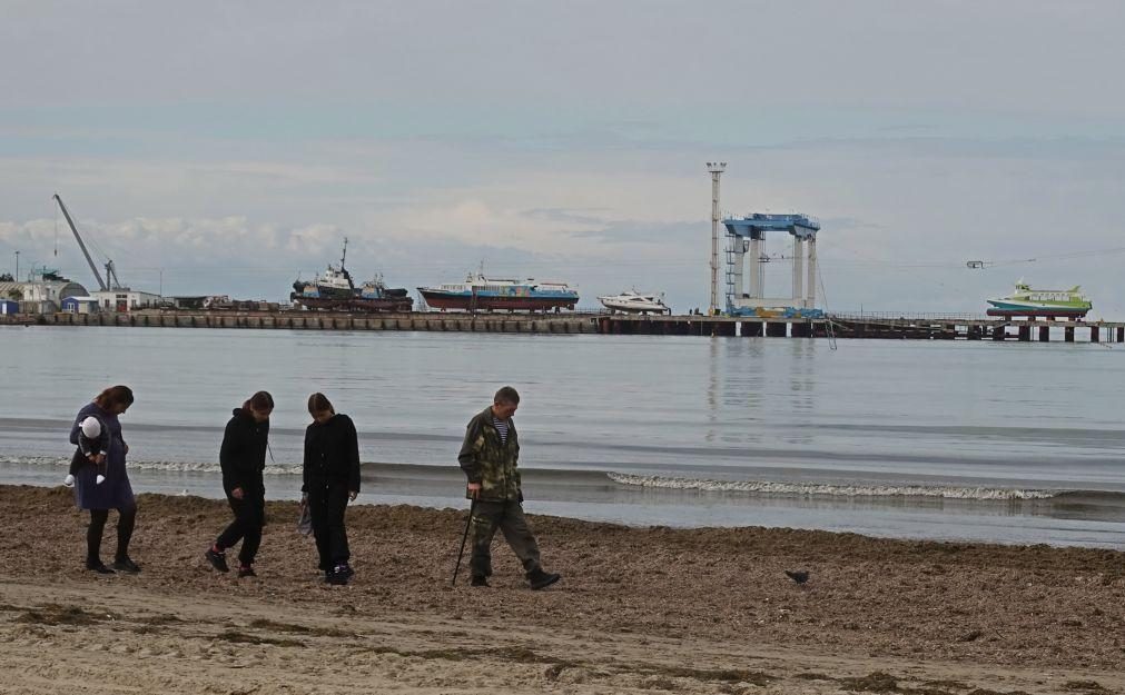 Cidade russa declara estado de emergência após derrame de produtos petrolíferos