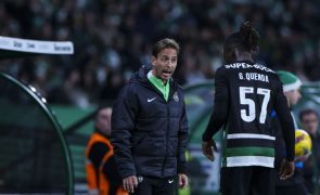 Adjunto de João Pereira diz que Sporting está 