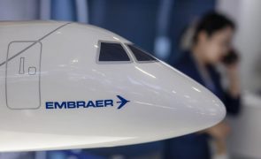 Embraer abre subsidiária em Portugal focada em defesa para a Europa