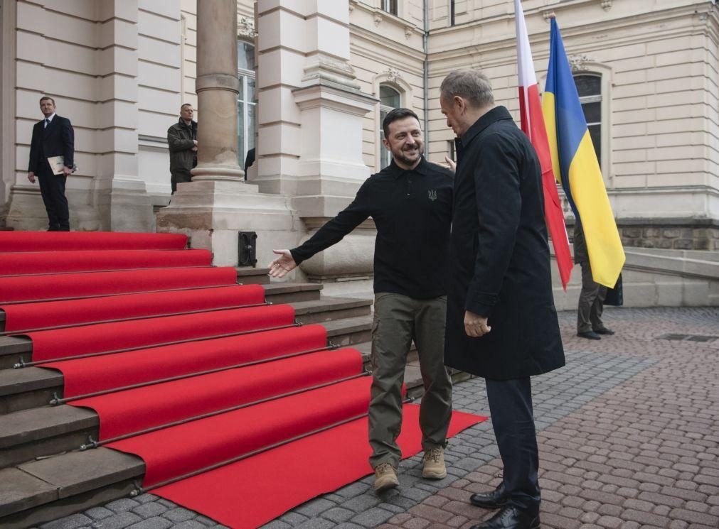 Zelensky pede ao Ocidente para ajudar urgentemente no campo de batalha