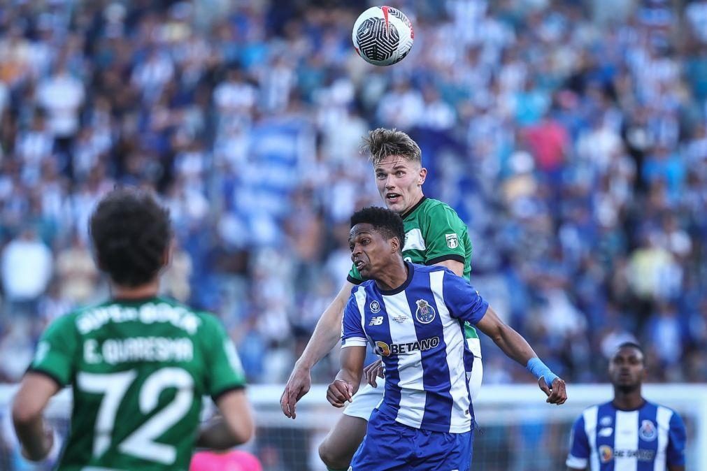 Sporting-FC Porto abre meias-finais da Taça da Liga de futebol