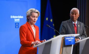 UE/Cimeira: Von der Leyen defende incentivar alargamento em vez de apenas 