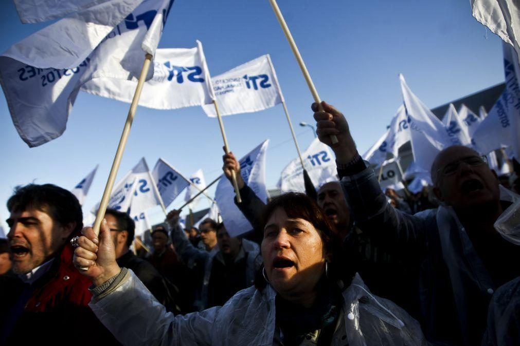 Trabalhadores do Fisco em greve 2 dias e concentrados em Lisboa