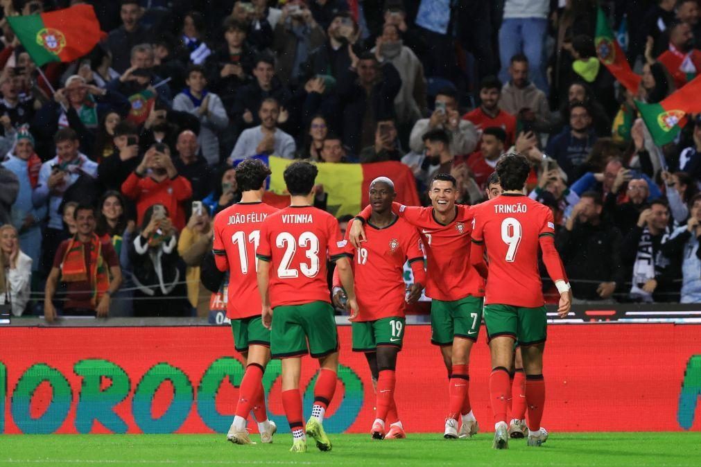 Portugal fecha ano em sexto no ranking da FIFA, liderado por Argentina