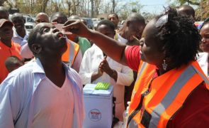 Quase 30 mortos por cólera no norte de Moçambique desde meados de outubro