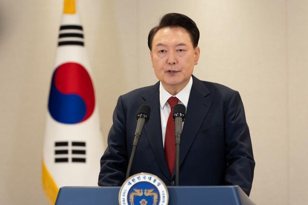 Presidente deposto da Coreia do Sul volta a ser convocado por investigadores