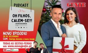 'Oh Filhos Calem-se' Joana Araújo e Rodrigo Almeida: dos bastidores do Você na TVI aos convites...