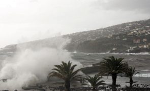 Capitania do Funchal emite avisos de mau tempo e vento forte na Madeira