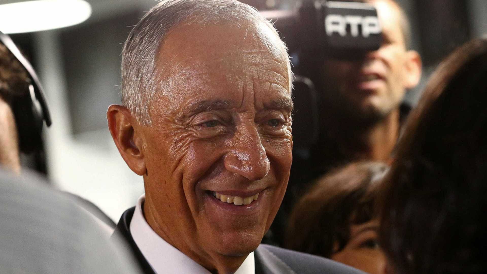 Marcelo Rebelo de Sousa já teve alta