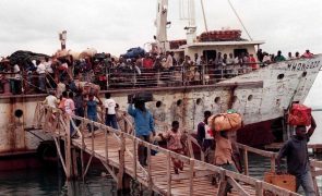 Pelo menos 38 mortos e 100 desaparecidos em naufrágio na RDCongo