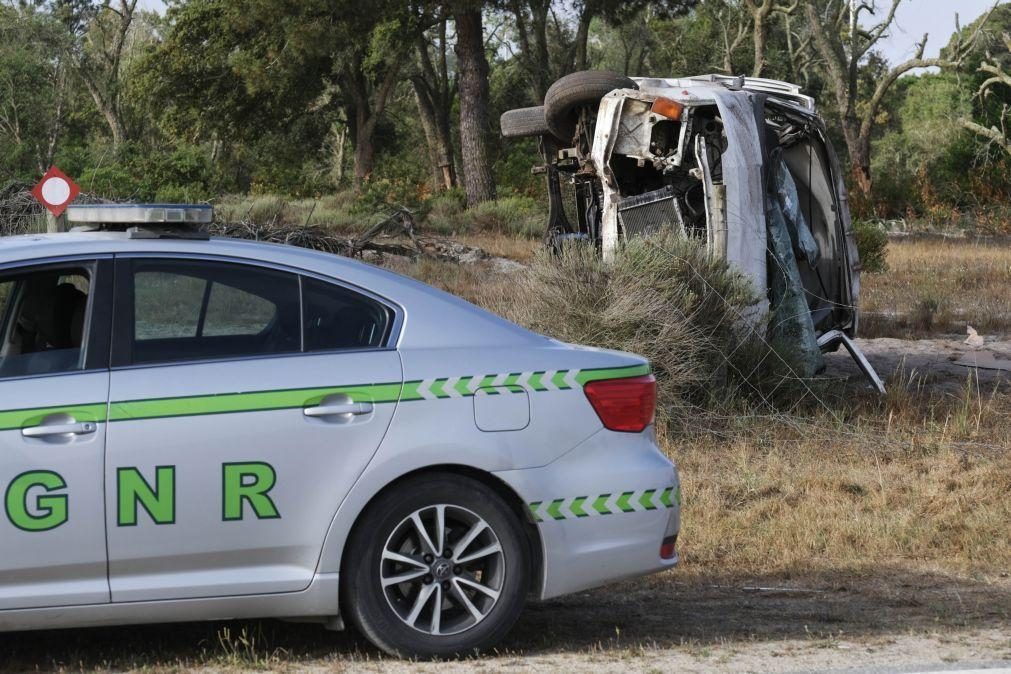 GNR registou oito mortos em 699 acidentes nos últimos três dias