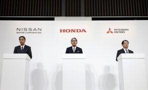 Japonesas Honda e Nissan vão unir-se e formar 3º maior fabricante automóvel do mundo