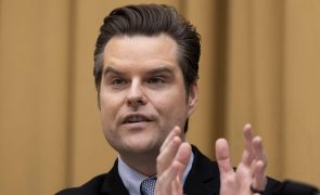 Ex-congressista dos EUA Matt Gaetz acusado de recorrer a prostituição e drogas