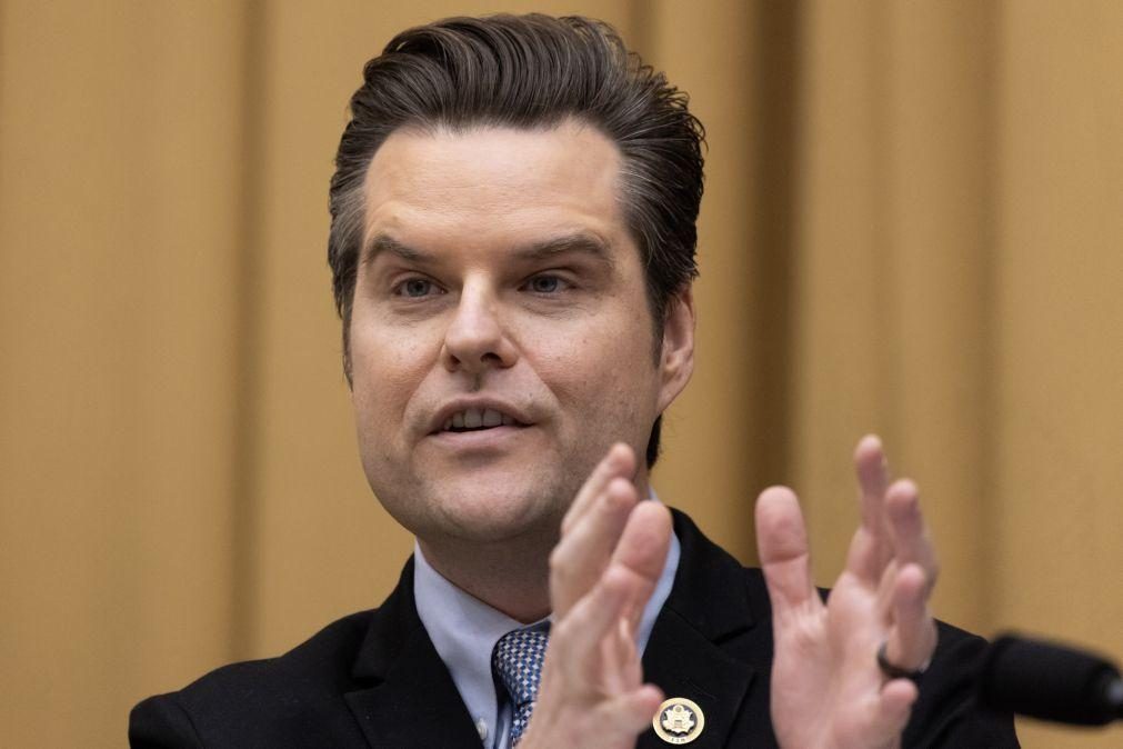 Ex-congressista dos EUA Matt Gaetz acusado de recorrer a prostituição e drogas