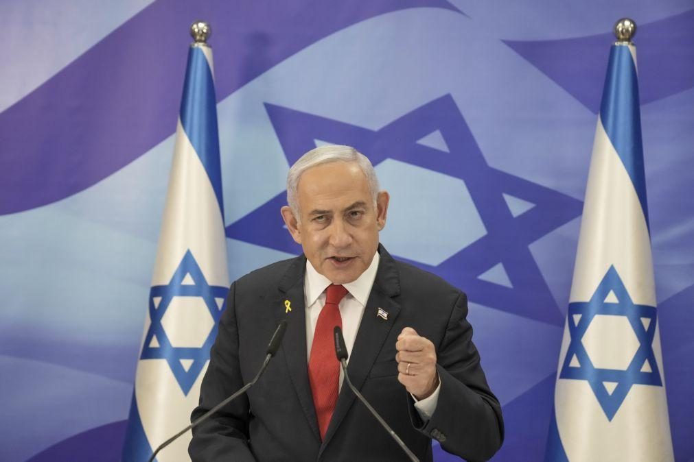 Netanyahu promete aos cristão combater 