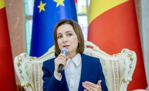 Presidente da Moldova aplaude escolha europeia ao assumir segundo mandato