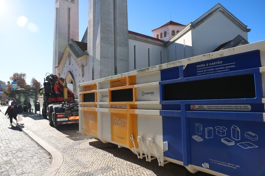 Câmara distribui 57 contentores por Lisboa para mitigar efeitos da greve do lixo