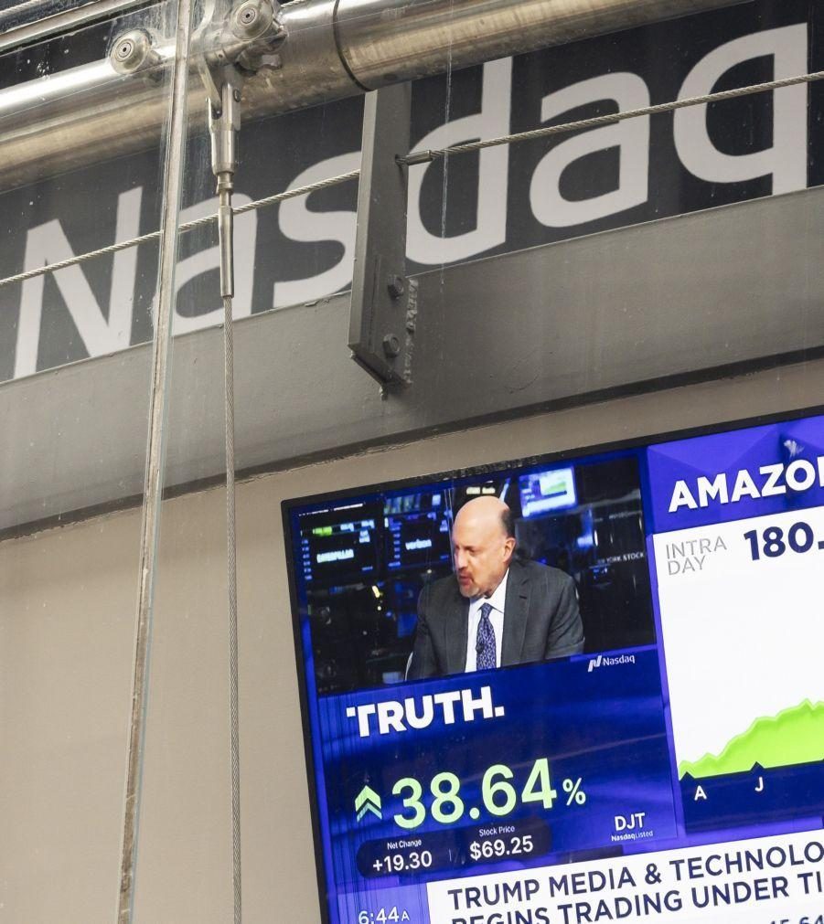 Wall Street segue em alta com impulso das Tecnológicas