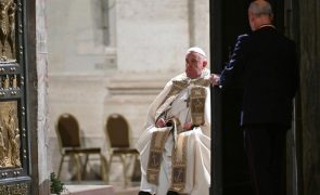 Francisco abre portas a 'Jubileu' da Igreja Católica