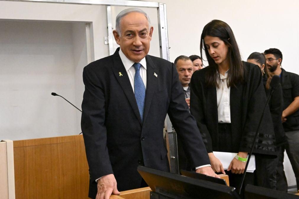 Netanyahu diz que Huthis 