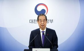 Oposição apresentou moção para destituir presidente interino da Coreia do Sul