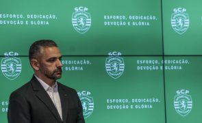 Rui Borges rende João Pereira no comando técnico do Sporting