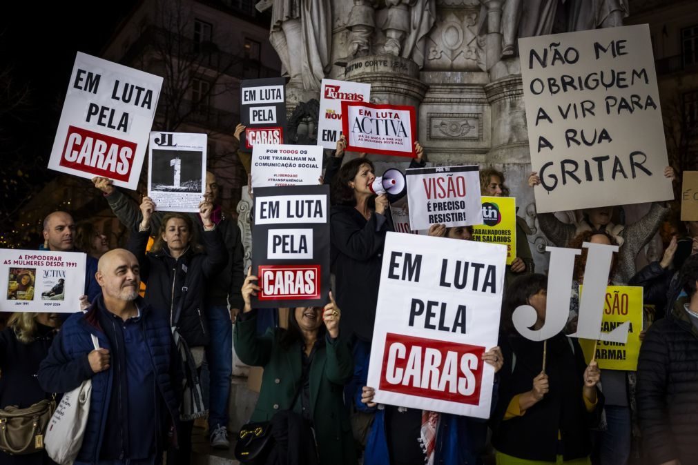 Trabalhadores da Trust in News duvidam da capacidade do acionista para recuperar empresa