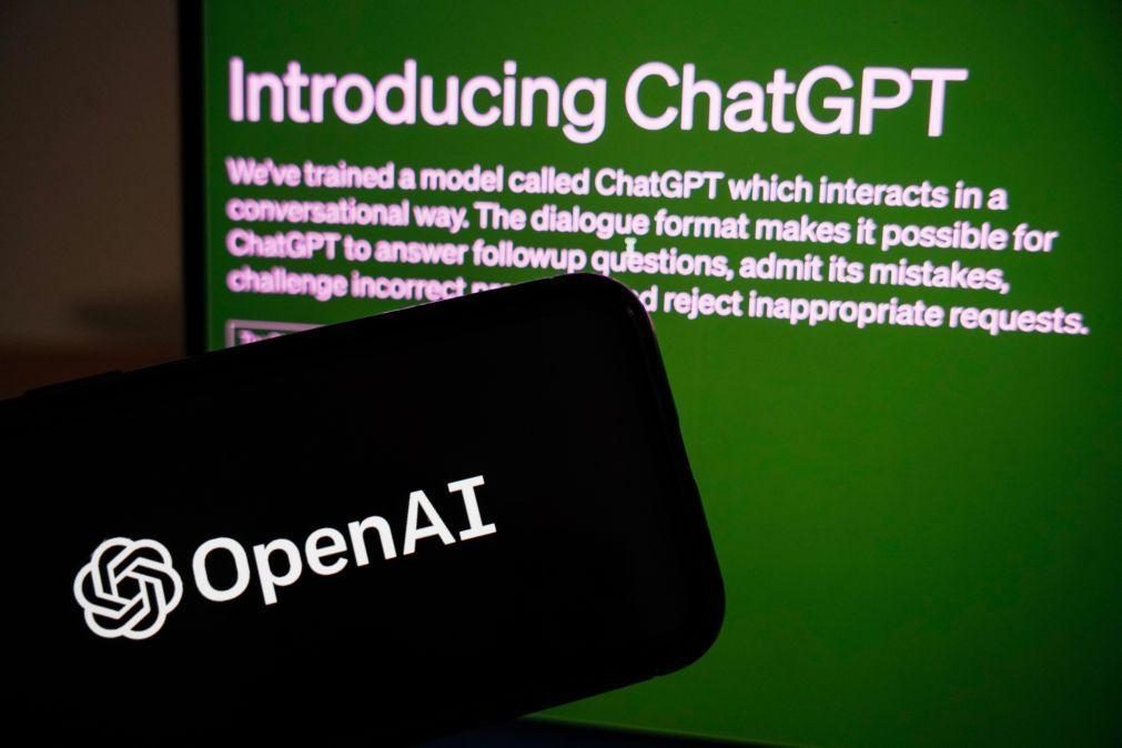 'Chatbot' do ChatGPT volta a funcionar 