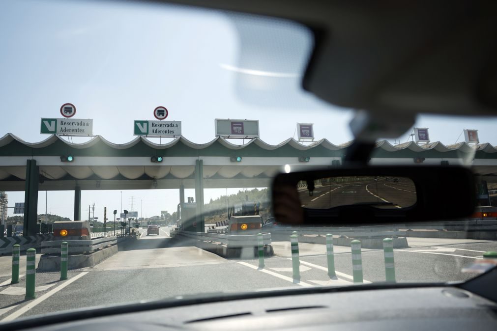 Portagens sobem 70 cêntimos entre Lisboa e Porto e 60 cêntimos entre Lisboa e Algarve