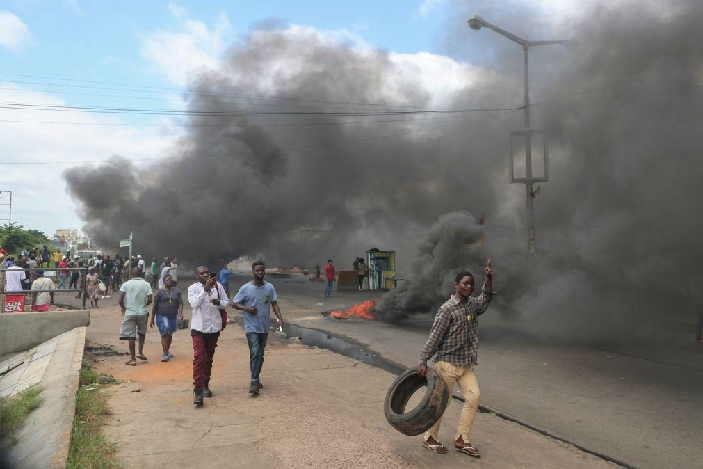 Pelo menos 134 mortos esta semana nas manifestações em Moçambique - ONG